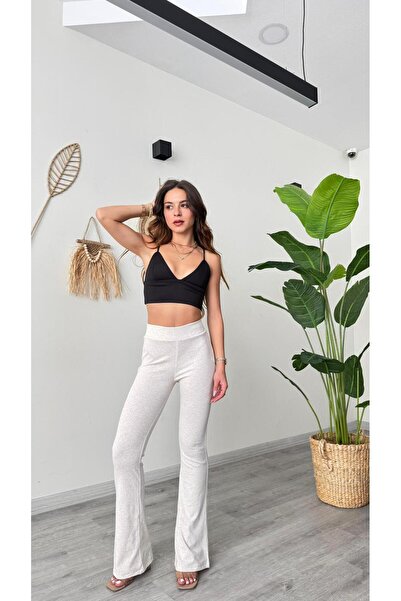 modadagiyim High Waist Fit Showing Leggings Pants