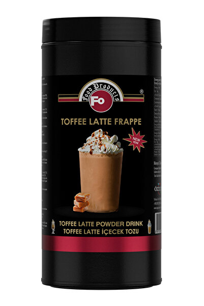 FO Toffee Latte İçecek Tozu / Frappe 1 kg