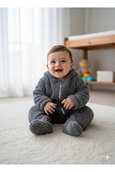 MeaShop Wellsoft Unisex Baby Sleeping Bag - Plush Teddy Bear