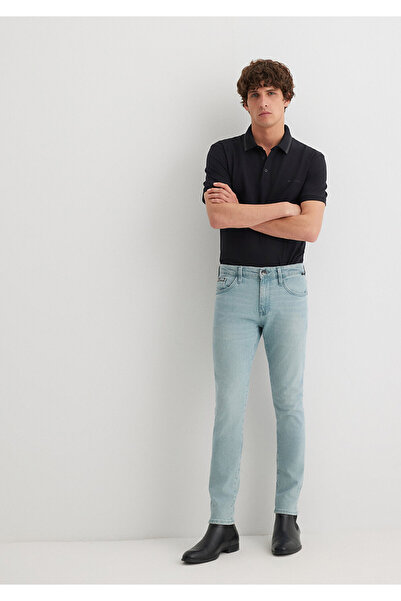 Mavi James Black Vintage Açık Jean Pantolon 0042489802