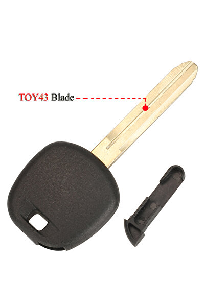 Choice jingyuqin 20ps استبدال رقاقة ترانسفون سيارة قذيفة مفتاح استبدال لتويوتا مع شفرة Toy43