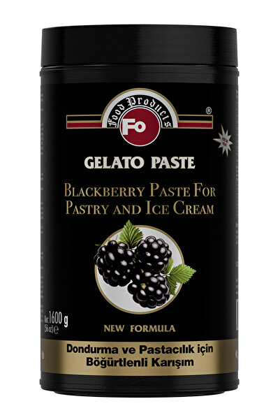 FO Bögürtlenli Dondurma ve Pastacılık için Karışım 1600 gr