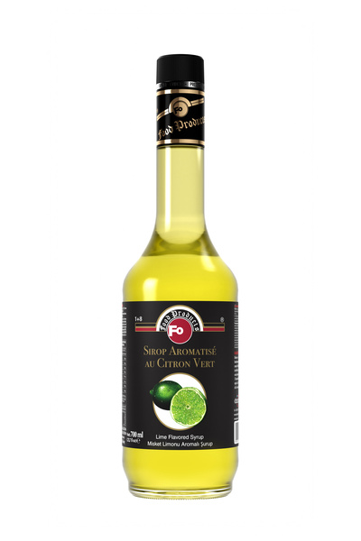 FO Lime Aromalı Kahve ve Kokteyl Şurubu 700 ml
