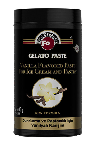 FO Vanilya Aromalı Dondurma ve Pastacılık için Karışım 1600g