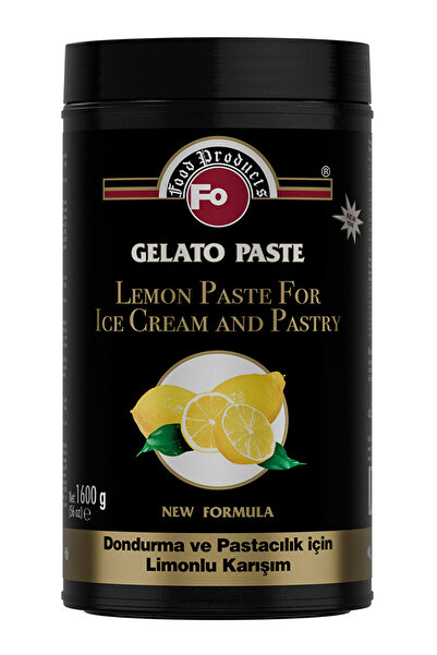 FO Limonlu Dondurma ve Pastacılık için Karışım 1600 gr