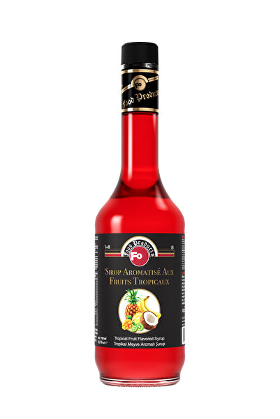 FO Tropikal Meyve Aromalı Şurup 700 ml