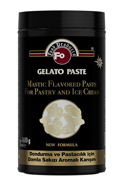 FO Damla Sakızlı Dondurma ve Pastacılık için Karışım 1600g