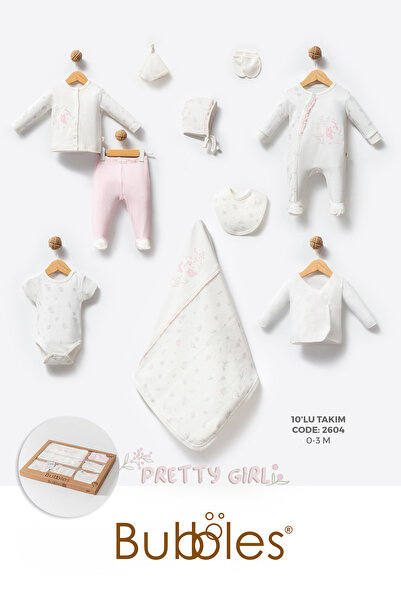 Kidsella مجموعة خروج من المستشفى مكونة من 10 قطع للفتيات الصغيرات من بريتي جي...