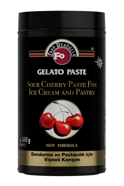 FO Vişneli Dondurma ve Pastacılık için Karışım 1600g