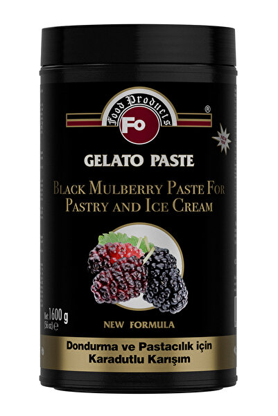 FO Karadutlu Dondurma ve Pastacılık için Karışım 1600g