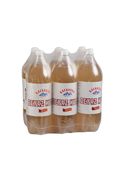 kafkasya meşrubatları Alkolsüz Malt Aromalı Gazlı İçeceği - Beyaz Kvas Gazozu...