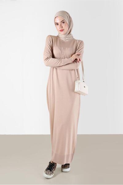 Alvina ΦΟΡΕΜΑ ΠΛΕΚΤΟ ΜΕ ΣΧΕΔΙΟ ΜΑΛΛΙΩΝ 42015