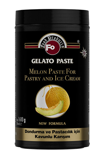 FO Kavunlu Dondurma ve Pastacılık için Karışım 1600 gr