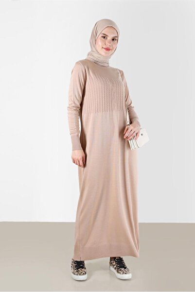 Alvina ΦΟΡΕΜΑ ΠΛΕΚΤΟ ΜΕ ΣΧΕΔΙΟ ΜΑΛΛΙΩΝ 42015