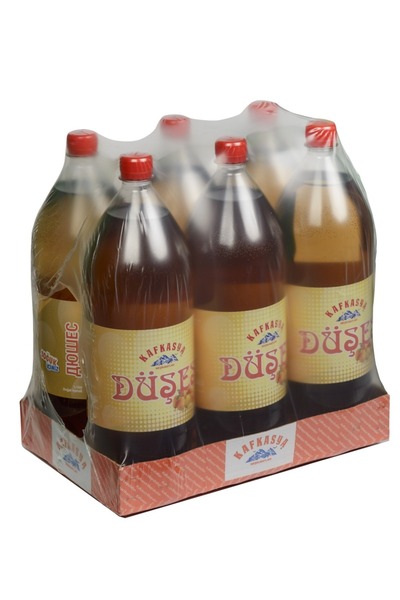 kafkasya meşrubatları DÜŞES Armudu Aromalı Gazlı Içecek - Газированный напиток ДЮШЕС 2 Lt. х 6 Ad.