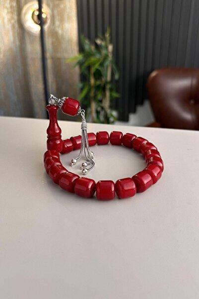 dergah tesbih Efe Mascot Silver Tassel Lungimea încheieturii mâinii Strângere Tasbih