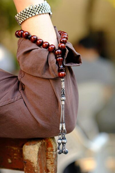 dergah tesbih Sürmeli Ateş Kehribar Tesbih