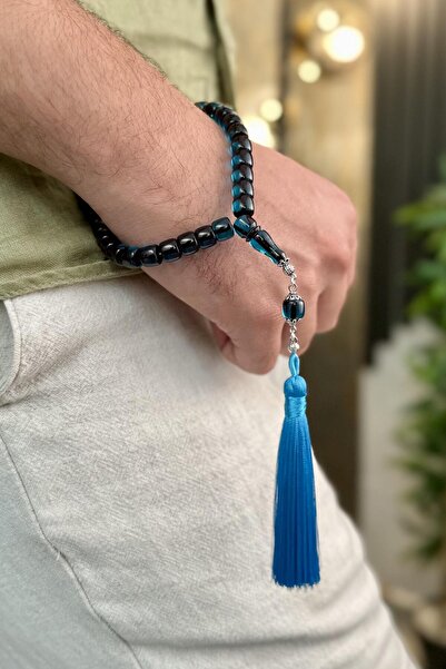 dergah tesbih Lungimea încheieturii mâinii personalizată Fringe Tassel Crimping chihlimbar