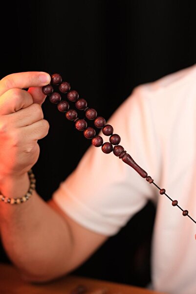 dergah tesbih Mor Gül Ağacı Efe Maskot Tesbih