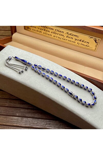 dergah tesbih Zirkon Taşı Tesbih Gümüş