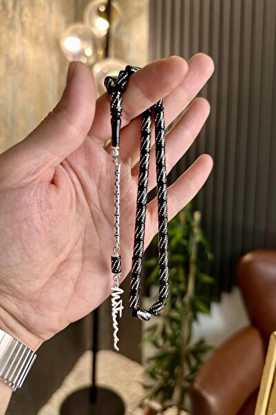 dergah tesbih İsminize Özel İmza Tasarımlı Gümüş İşleme Erzurum Oltu