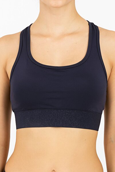 Meralles Sa detaljem na leđima Sa žicom Mornarsko plava uska U-izrez Skraćeni...