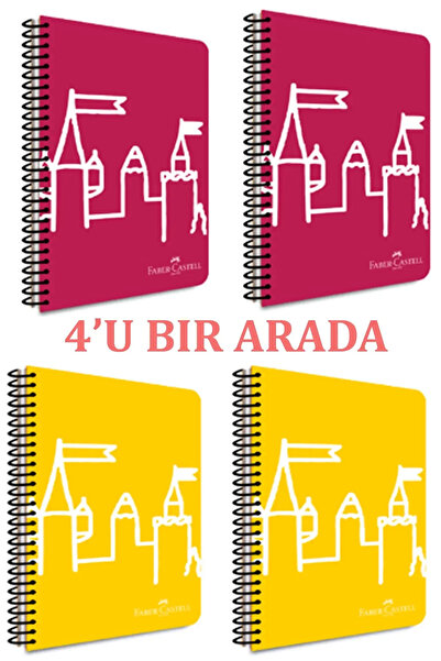 Faber Castell Şato Pp(plastik) Kapak A4(21x29,7cm) 120 Yaprak Çizgili Defter ...