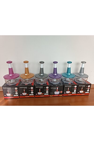 Parla سكين روندو يدوي من الفولاذ المقاوم للصدأ بثلاث شفرات (يتم التحكم في الل...