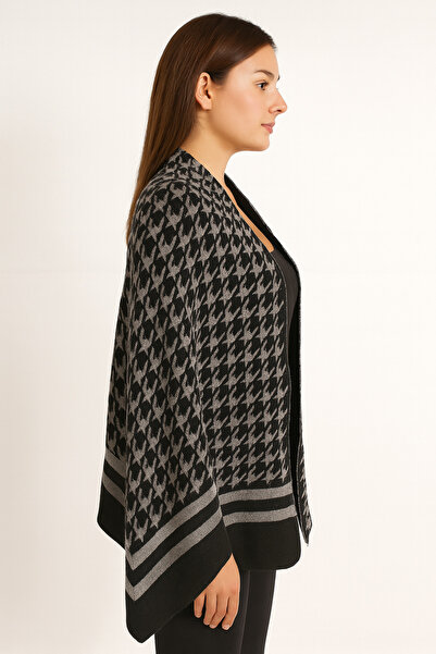 Wearified Knitwear Shawl Double-Sided Cotton Shoulder Shawl 170X60Cm Jacquard Women's Shawl Mother's Gift