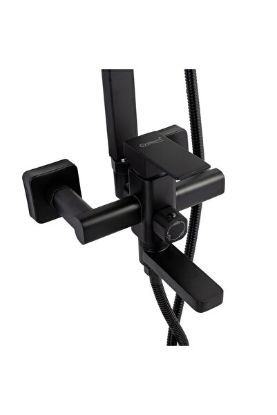 Trendy's Coloana de dus TRENDY'S, cu trei functii, negru mat