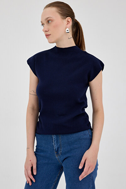 Rays Laci Gathered Knitwear Blouse 2306