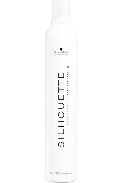 Silhouette Esnek Tutuşlu Saç Köpüğü 500ml | Uzun Süre Kalıcı, Mükemmel Canlıl...