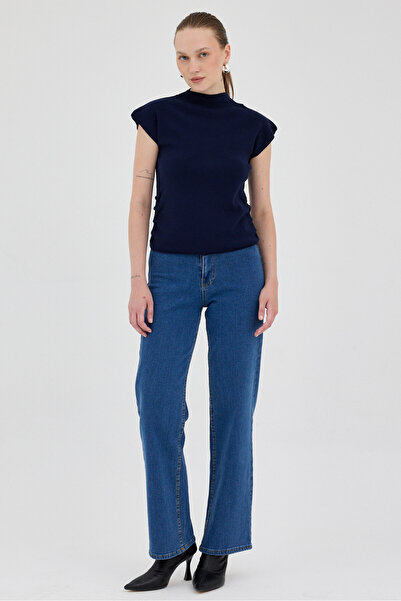 Rays Laci Gathered Knitwear Blouse 2306