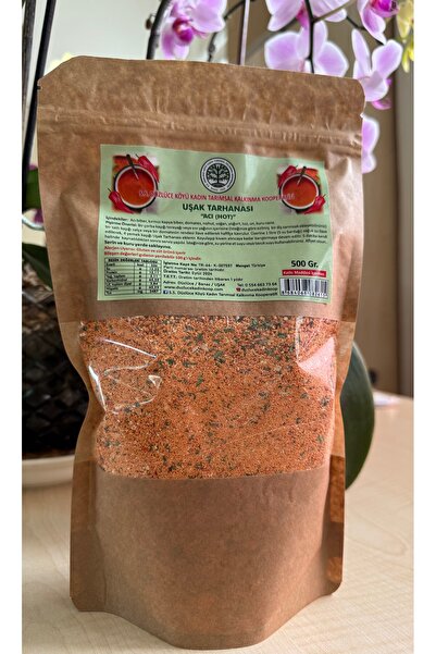 DÜZLÜCE KÖYÜ KADIN TARIMSAL KALKINMA KOOPERATİFİ UŞAK TARHANASI (ACILI) 500 gr