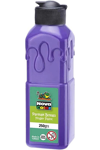 Genel Markalar PARMAK BOYASI 250GR MOR