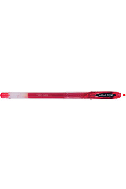 UNİ-BALL Roller Kalem Signo Jel 0.7 MM (12 adet) Kırmızı UM-120