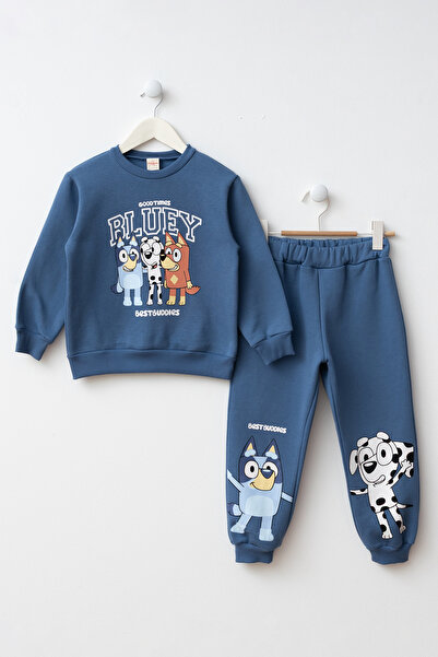 Minipodyum Nyomtatott fiú alsó felsőruházati szett