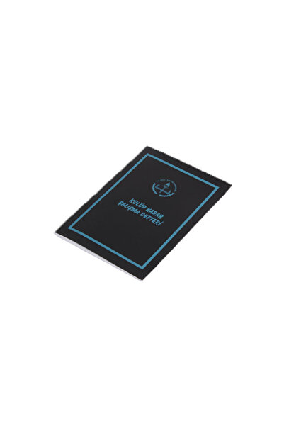 Gülpaş (12 adet)Öğrenci Kulup Karar Ve Çalışma Defteri Plastik Kapak 406