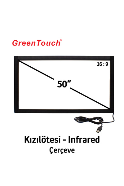 merpa GreenTouch 50" Kızılötesi - Infrared Dokunmatik Çerçeve