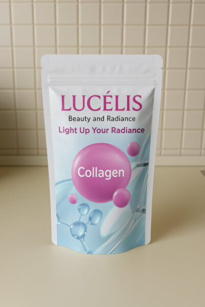 Lucelis Lucélis Kolajen Tozu | Tip 1 & 3 | Hidrolize Kolajen | (300 g)
