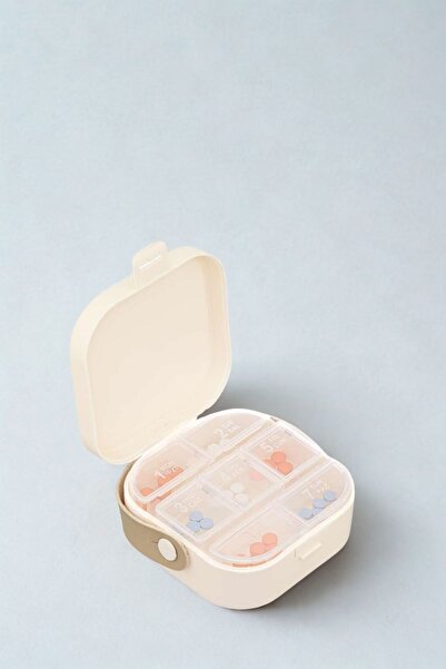 Piev Weekly Medicine Box with Compartments and Lid