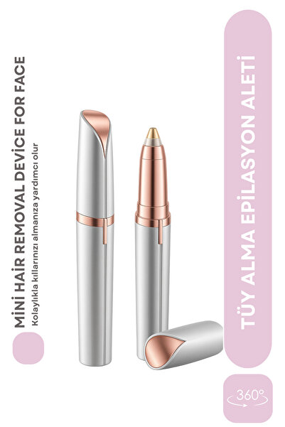 Lazım Shop İnce Uçlu Kaş Bıyık Yüz Tüy Alma Epilasyon Aleti
