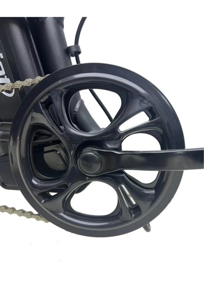 Skyjet NITRO-16 PEDAL DESTEKLİ ELEKTRİKLİ BİSİKLET (SİYAH)