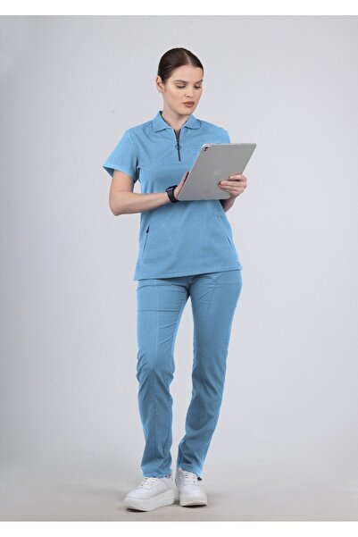 DuoStyle Jogger - Gökyüzü Mavi (Takım)