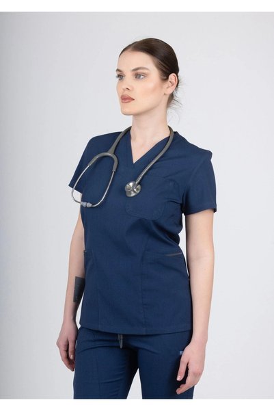 oksijen uniform Lyna-Petrol Navy Blue