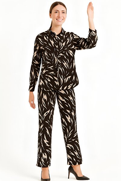 asalya Women's Top and Bottom Double Modest Set