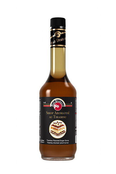 FO Tiramisu Aromalı Şurup Şekerli 700 ml