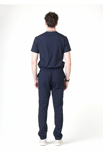 oksijen uniform Neonpro - Navy Blue (Set)
