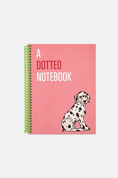 PK Design مجموعة دفاتر ملاحظات متباينة: منقطة