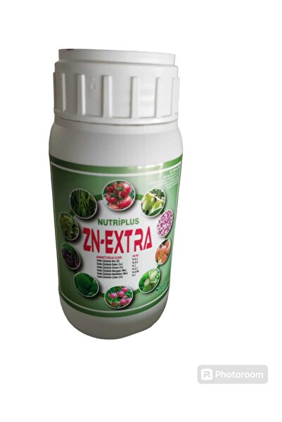 Pozitif Gübre Zn-extra Çinkolu Demirli Bakırlı Borlu Manganlı Molibdenli Sıvı Gübre 250cc